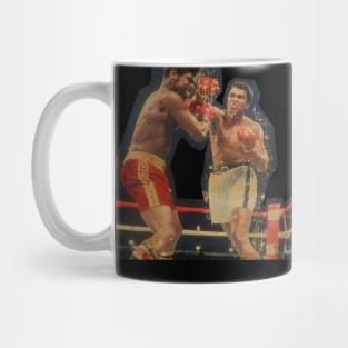 muhammad ali The Greatest-Kirigami Mug